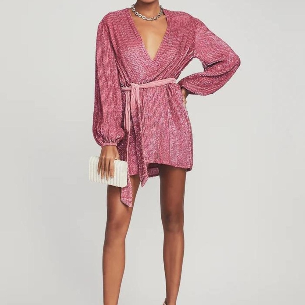 Retrofete Gabrielle Robe Dress - Size L